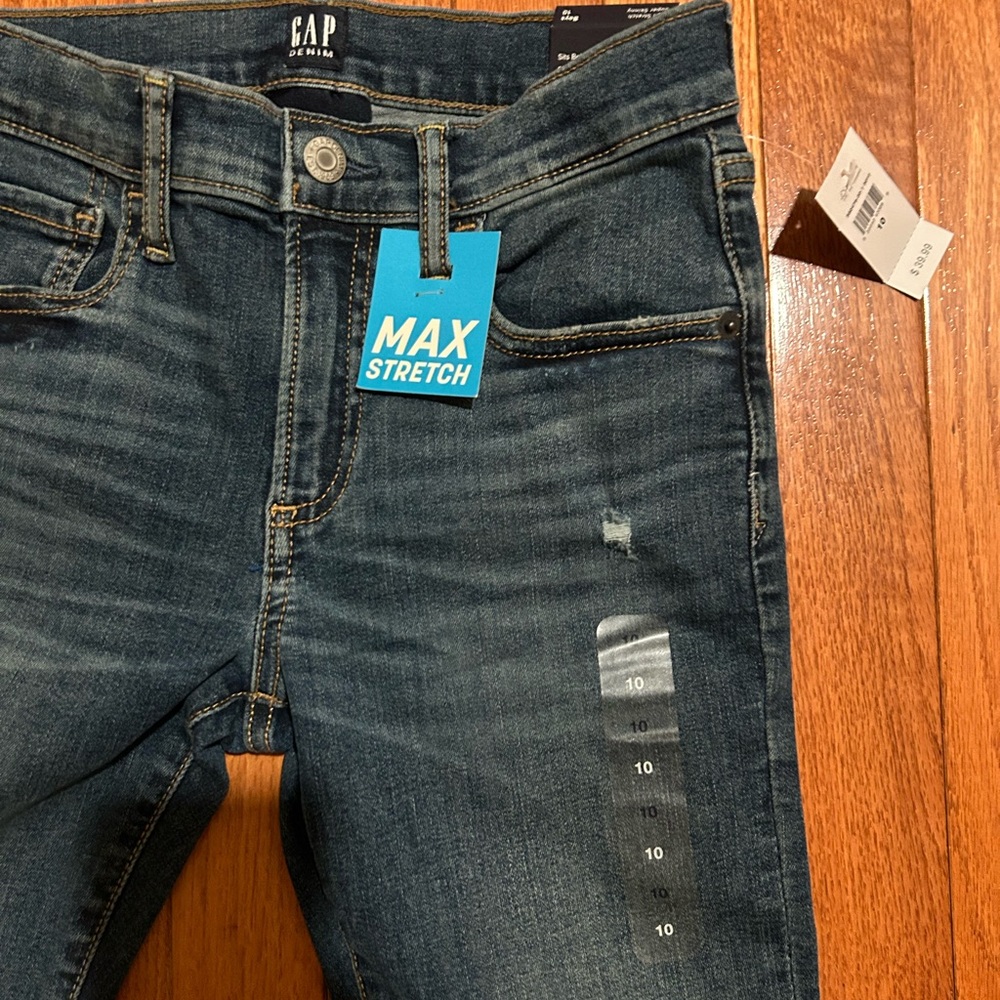 GAP Dark Blue Max Stretch Jeans